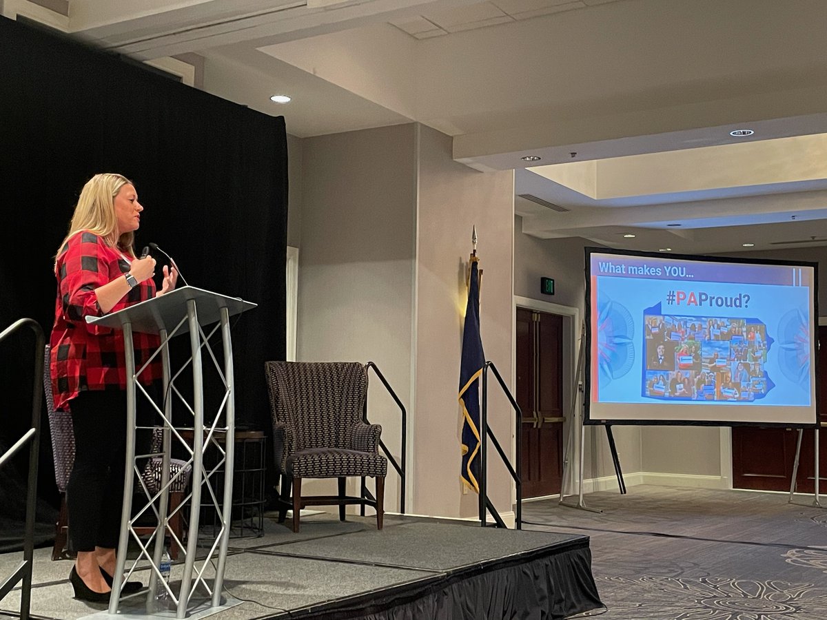 America250_PA's tweet photo. Thank you so much to the @prlaorg for allowing our ED, @CassandraIngrid to present at your lunch today to discuss all things 2026! We look forward to working with each of you to make 2026 #EPIC! #PAProud #Destination250PA #tourism #EveryCounty #EveryPennsylvanian #JoinUs https://t.co/QnsPGlhlRQ