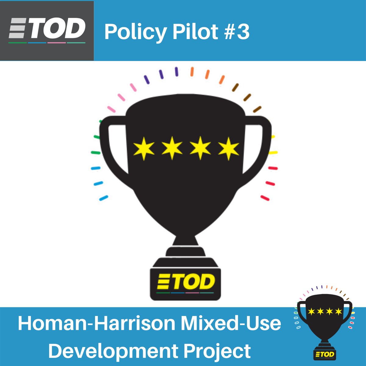 The Homan-Harrison Mixed-Use Development Project will have a food service retailer and offices. The North Lawndale initiative aims to improve #walkability of the busy Homan-Harrison intersection near the Kedzie-Homan Blue Line stop. <a href="/IFFcdfi/">IFFcdfi</a>  is the sponsor organization. #ETOD