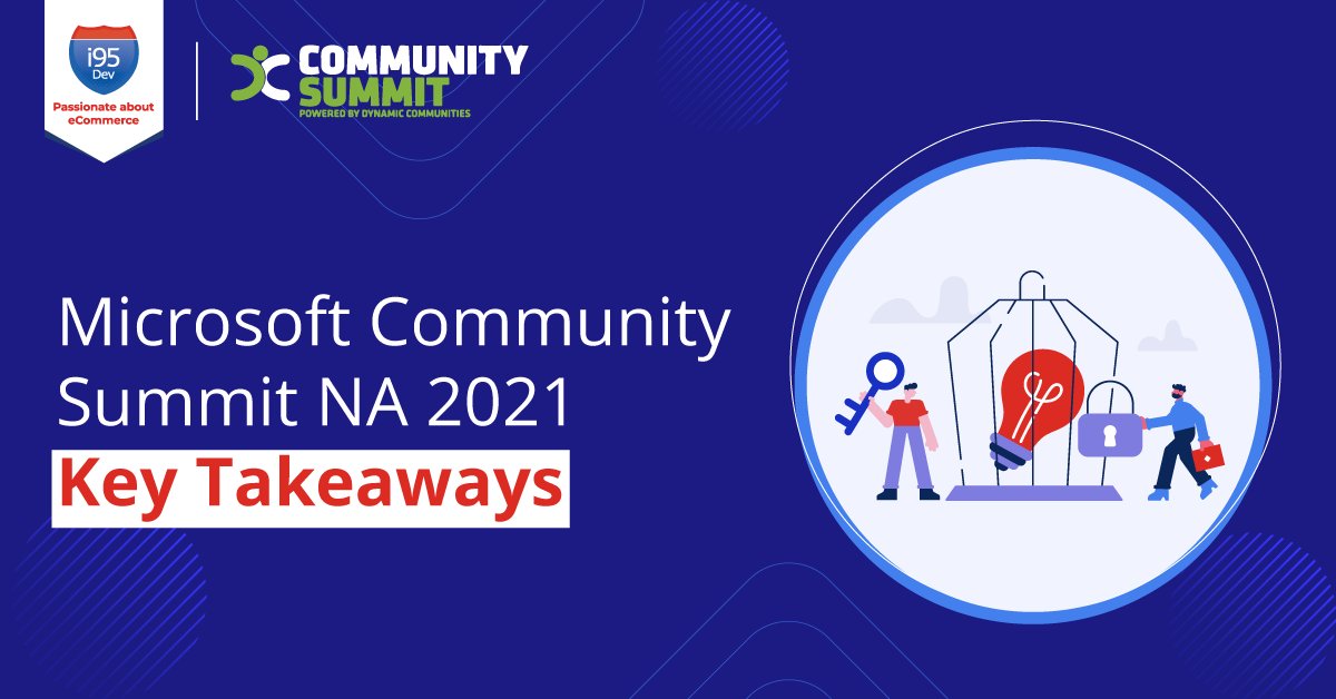erpsoftwareblog's tweet photo. RT @i95Dev: We had a great time exhibiting our futuristic #eCommerce solution for Dynamics ERP at the Community Summit NA 2021. Here are the key takeaways from the Summit: https://t.co/GnpNyPUPEZ
#mysummitna #marketing #integratedecommerce #dynamics365 https://t.co/pqmIBwMhYs