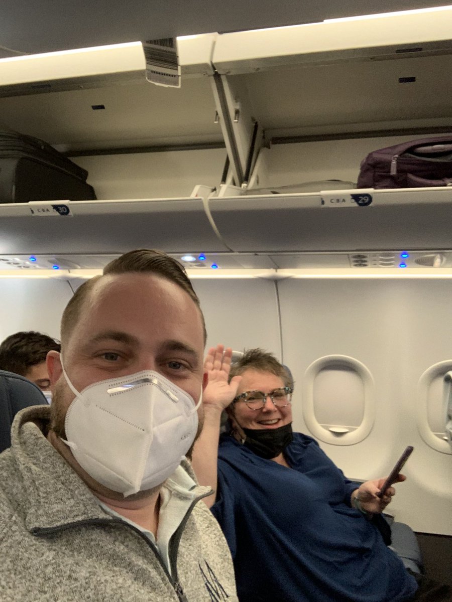 jcolley8's tweet photo. Headed to Boston with @jenglishtchr, @our_ms_brooks, & Stacey Lee for @OESISNetwork Boston Conference. Honored to represent @MVPSchool in our presentations! #oesis #mvpschool https://t.co/Imf9ddUXPP