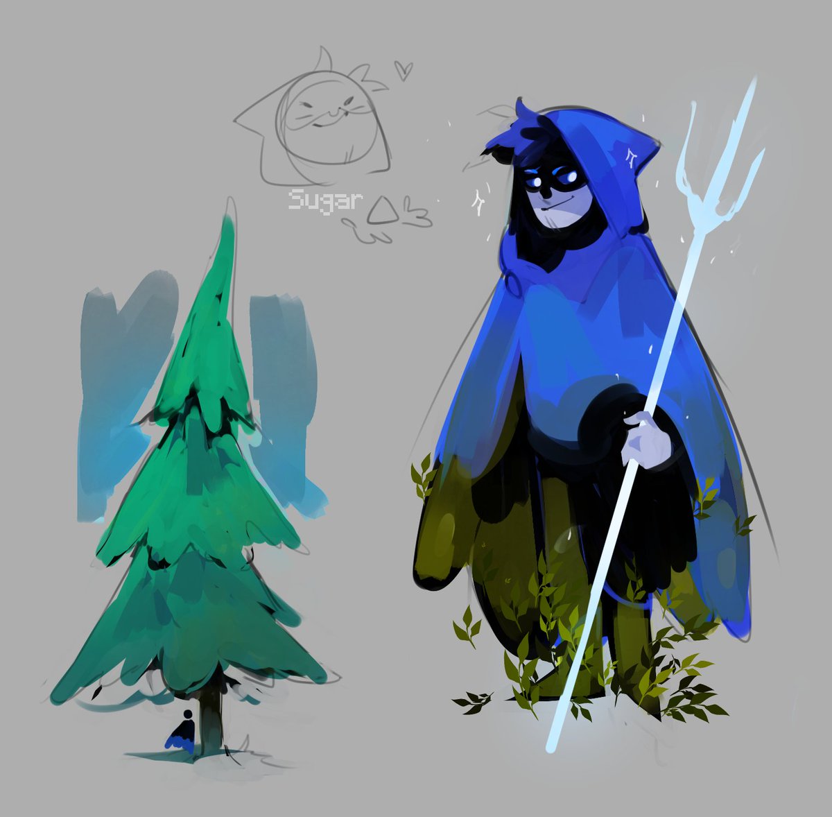 ylaeth_'s tweet photo. sneeg doodles from today! :D

#sneegsnagfanart https://t.co/BRqo2VpCaP