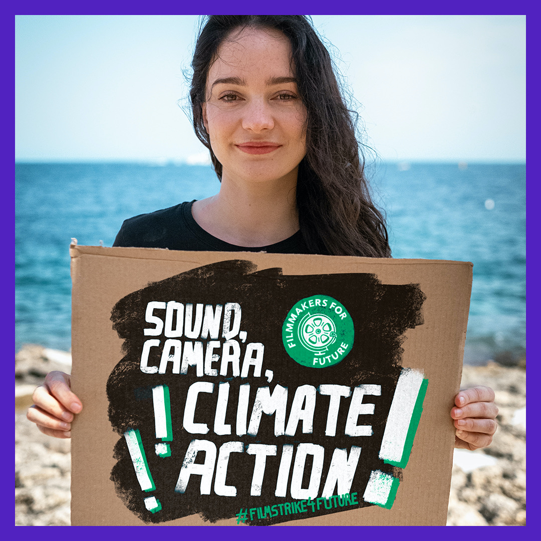 Filmmakers for Future continues to support the demands of Fridays for Future and call on all filmmakers to take part in the strike! Get active now and tag your images with: #uprootthesystem #crew4climate #filmmakers4future #filmstrike4climate @Filmmakers4F
