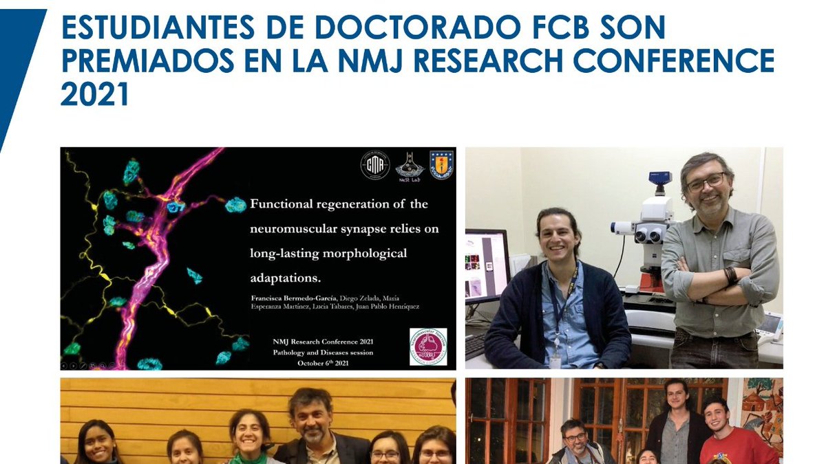 Cs. Biológicas UdeC tweet media