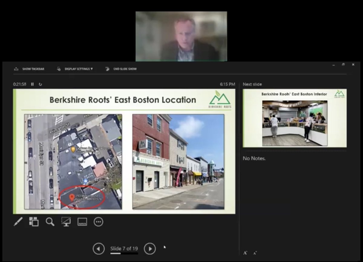 East Boston residents voice their concerns about a local cannabis store's delivery service during a virtual Boston community meeting
word.emerson.edu/foundationsofj… 
#EastBoston #boston #community #jr102