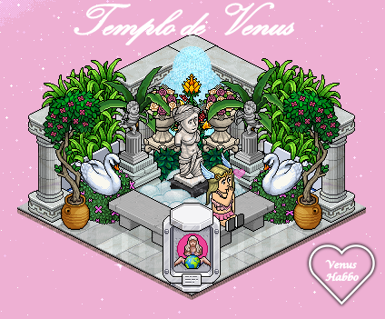 Templo de Venus

💖 Templo del amor y la belleza ya disponible en habbo.es 💖

¡Ven y haz tu ofrenda a la diosa más bella! 🎀🌸

habbo.es/room/120444923