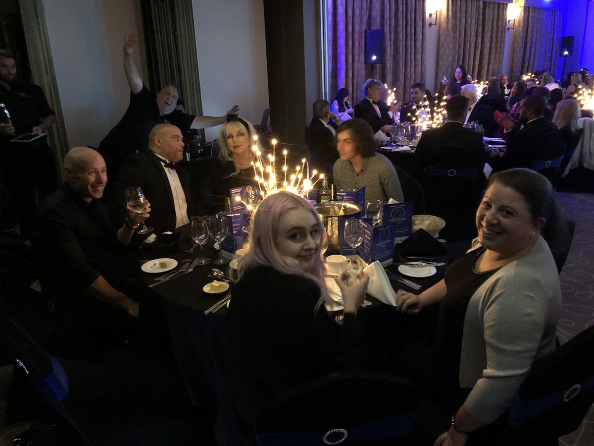 NECharityAwards's tweet photo. #reachevents working hard at the #NEcharityawards https://t.co/Pj0LYOxIed