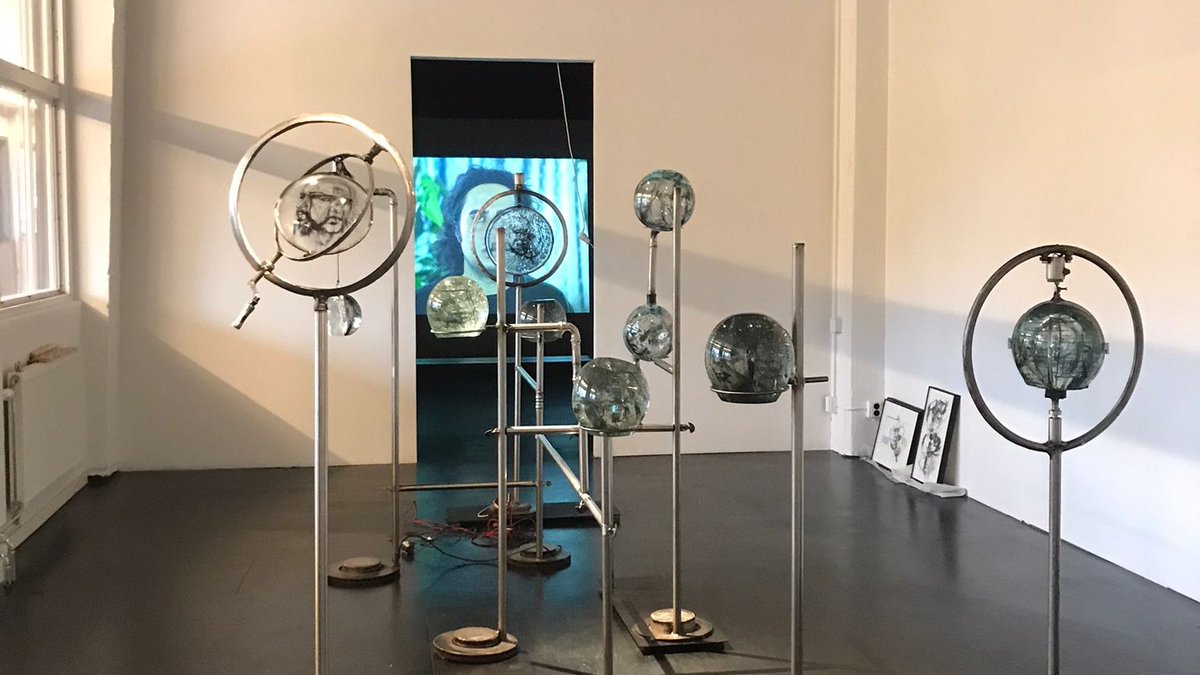 VitariClaudia's tweet photo. Finally in #Sweden! Here is a small preview of my next exhibition at the #TheGlassFactory.
The installation combines two themes from my latest work "Identitá Interstiziali": "O-Platz" and "LAGERMOBI, Osservazioni".
#staytuned for the next updates!

https://t.co/jhicCZ6jGo https://t.co/DGlZGSjA6B