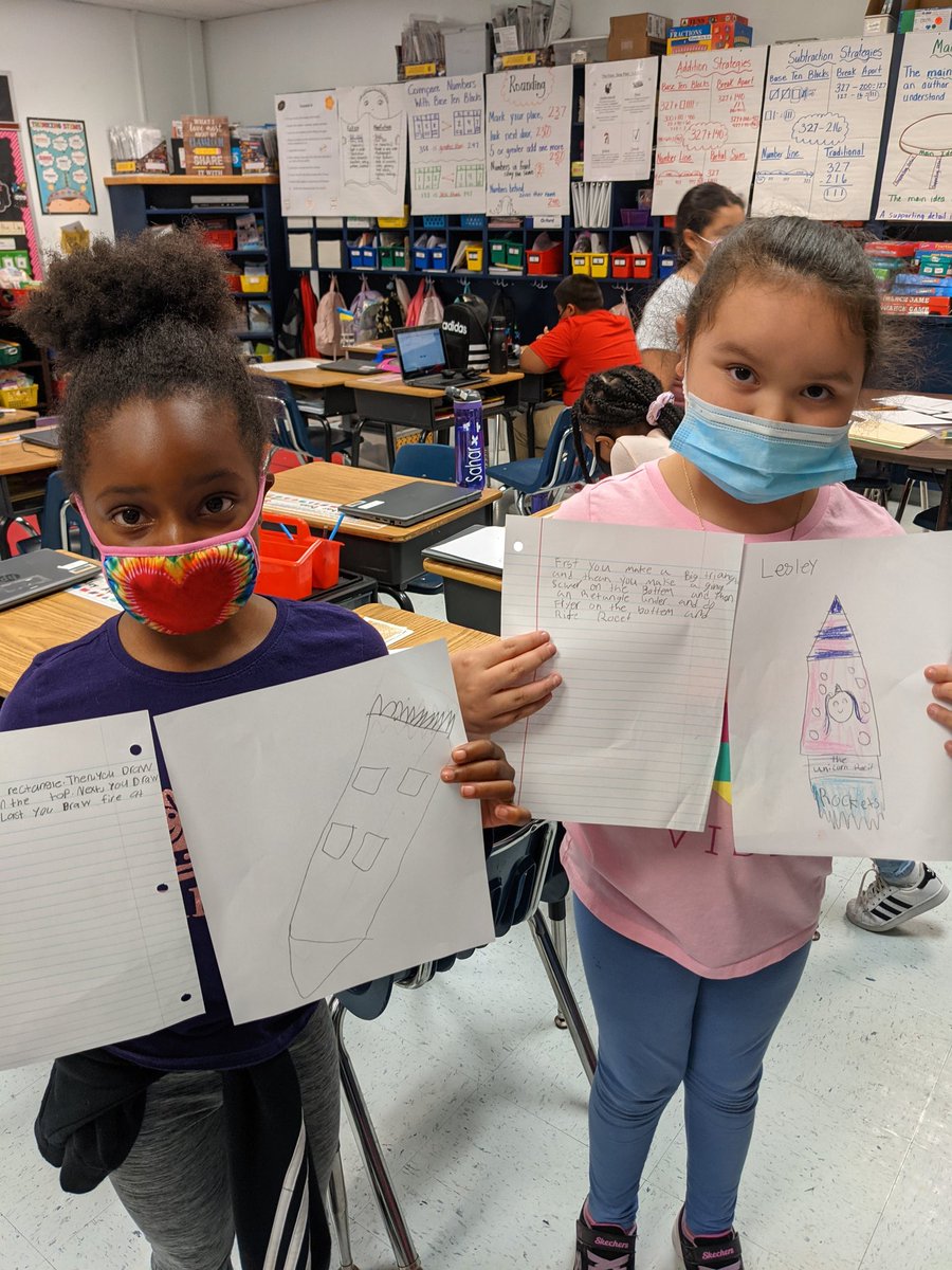 AmandaMcCurdy26's tweet photo. Third grade rocket writing!!
#nationalwritingday 
#enterpriserockets 
#writingrocks https://t.co/xFHbbJz9Xw