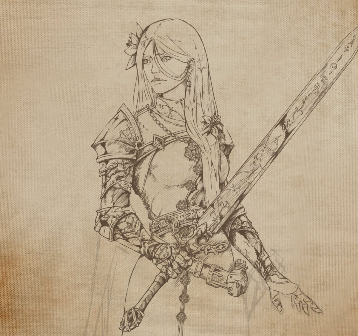 EvanBlairArt's tweet photo. So! We just hit 2k followers on Twitch, and as promised, I'm going to do a character sketch giveaway! 🎆🎆🎆

To enter:
-Like
-Follow
-Retweet 

Winner selected on Halloween :D🎃
Thank you everyone so much for the support. I hope I can keep doing my best to be worthy of it. https://t.co/hjRUWYJ5Y9