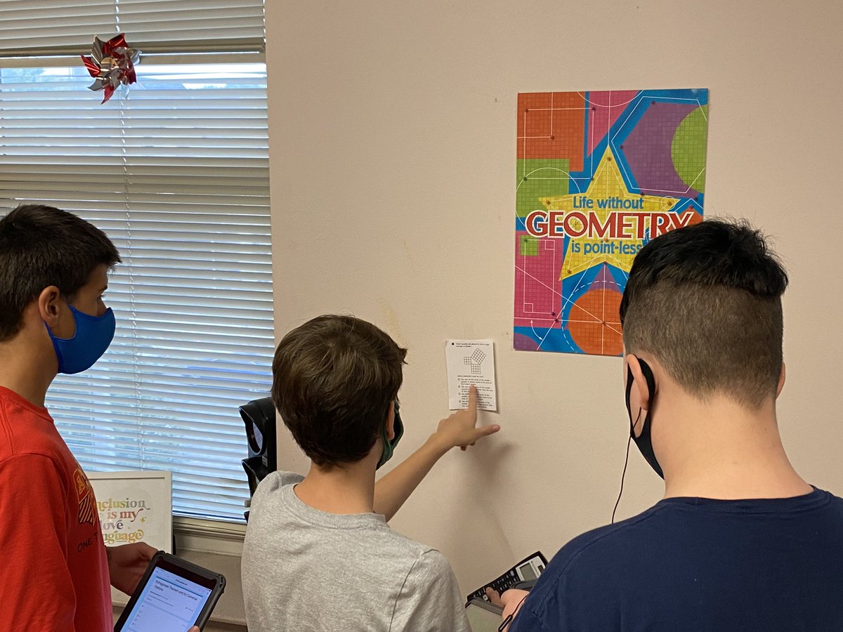 saffield's tweet image. 👉🏻All of my rotations rocked practicing self-monitoring while partnering up &amp;amp; working at Pythagorean Theorem math stations!🤩 #amsaffield #WeAre409 #learningdispositions #mathrocks
