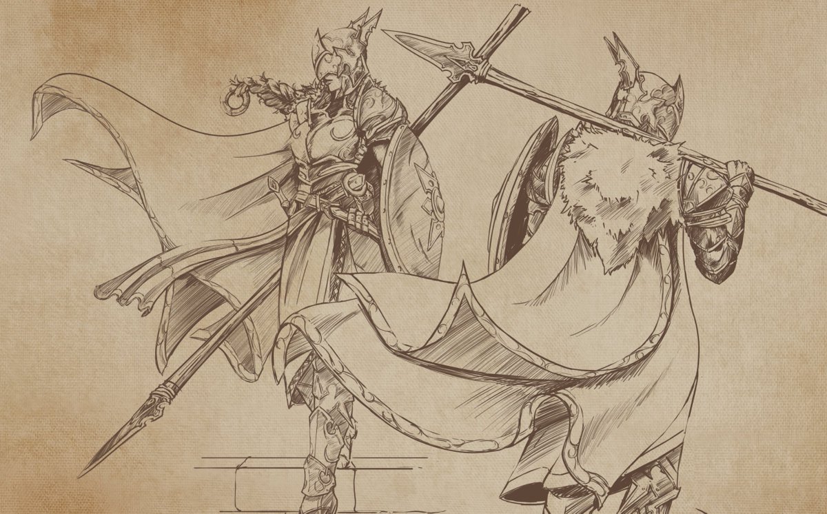 EvanBlairArt's tweet photo. So! We just hit 2k followers on Twitch, and as promised, I'm going to do a character sketch giveaway! 🎆🎆🎆

To enter:
-Like
-Follow
-Retweet 

Winner selected on Halloween :D🎃
Thank you everyone so much for the support. I hope I can keep doing my best to be worthy of it. https://t.co/hjRUWYJ5Y9