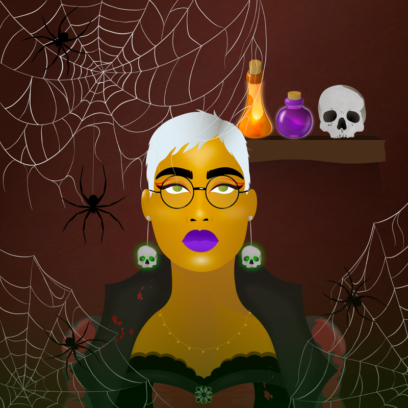 Smootzz_'s tweet photo. Happy Halloween!! 🎃🎃 #HallWoWeen @worldofwomennft https://t.co/jZi3Q3yH2r