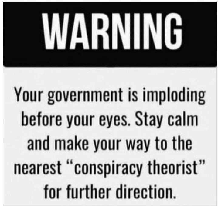 clif_high's tweet photo. Warning! 
Danger Will Robinson! Danger! https://t.co/9drguiYuYV
