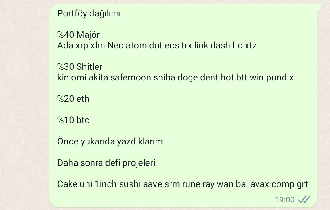 2025 de görüşmek üzere 10k$ dağılımı