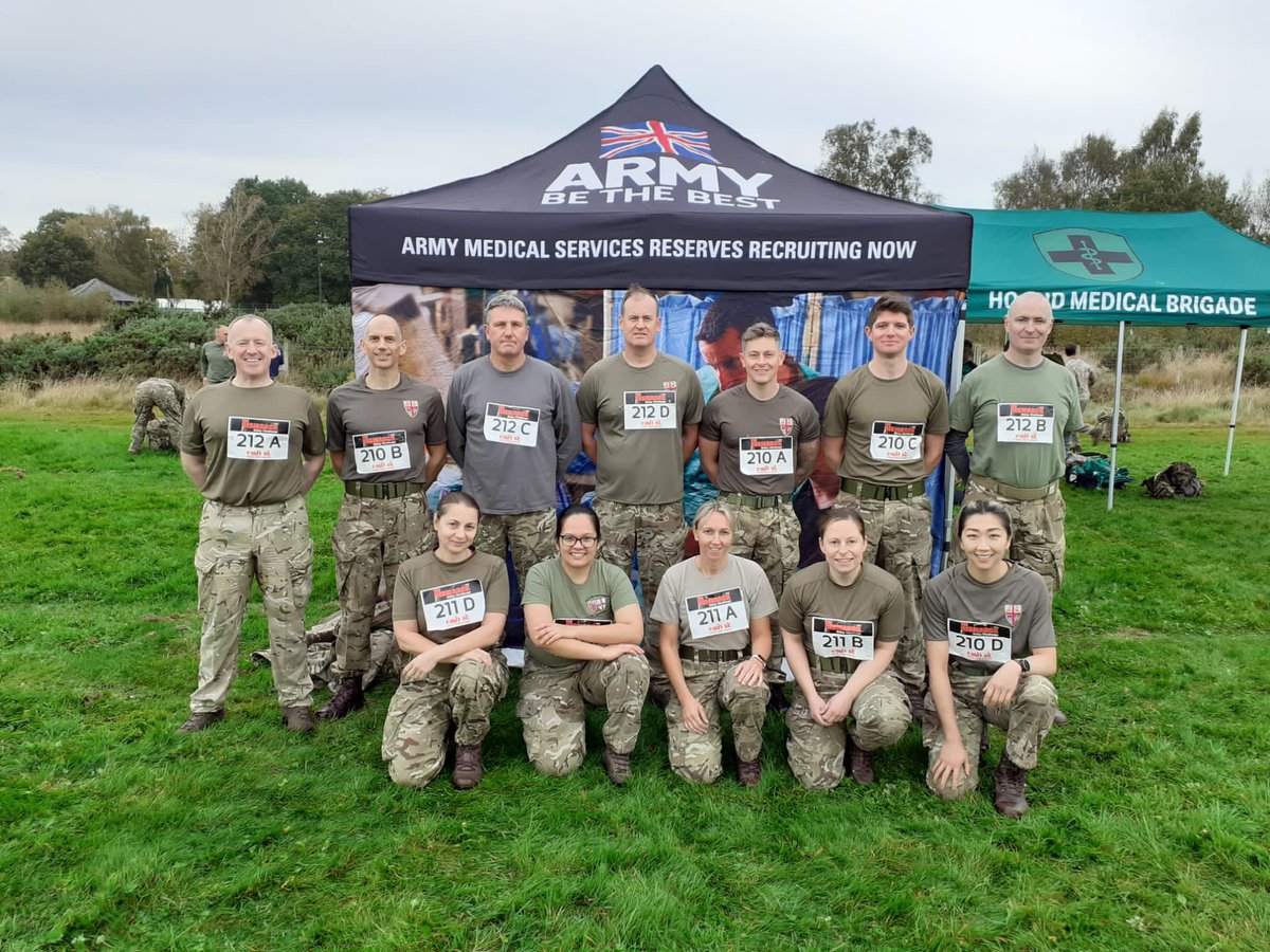 beckswarren22's tweet photo. Great team effort today at Bismarck challenge, very wet,  no silver wear but awesome team work @2MedX https://t.co/2fdFGJEJXx