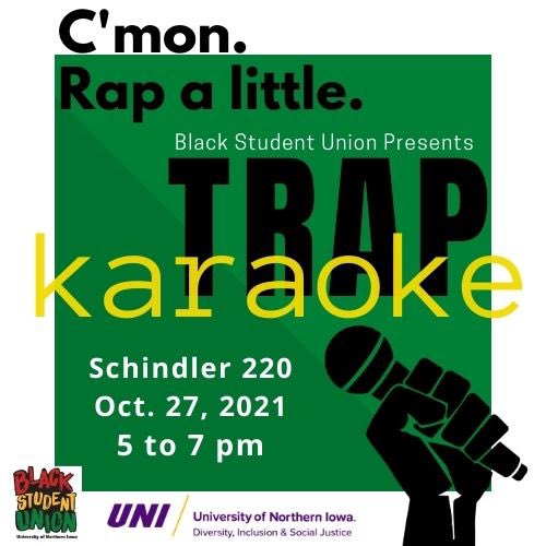 Next Wednesday we are in Schindler 220 for a good time. See you there 🎤