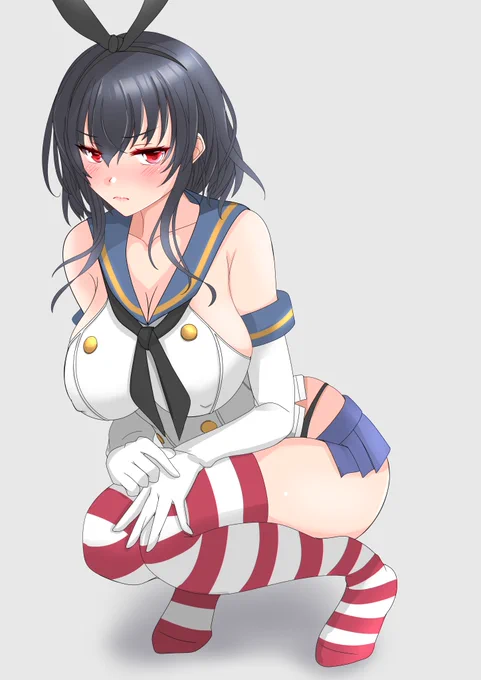 高速化艤装のテストって聞いてたんですけど… 