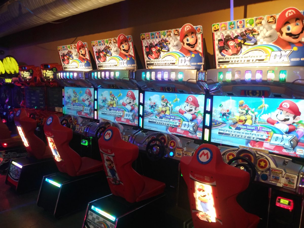 ninjadammit's tweet photo. I went to Reno and found Mario Kart https://t.co/HNhnnhbNTI