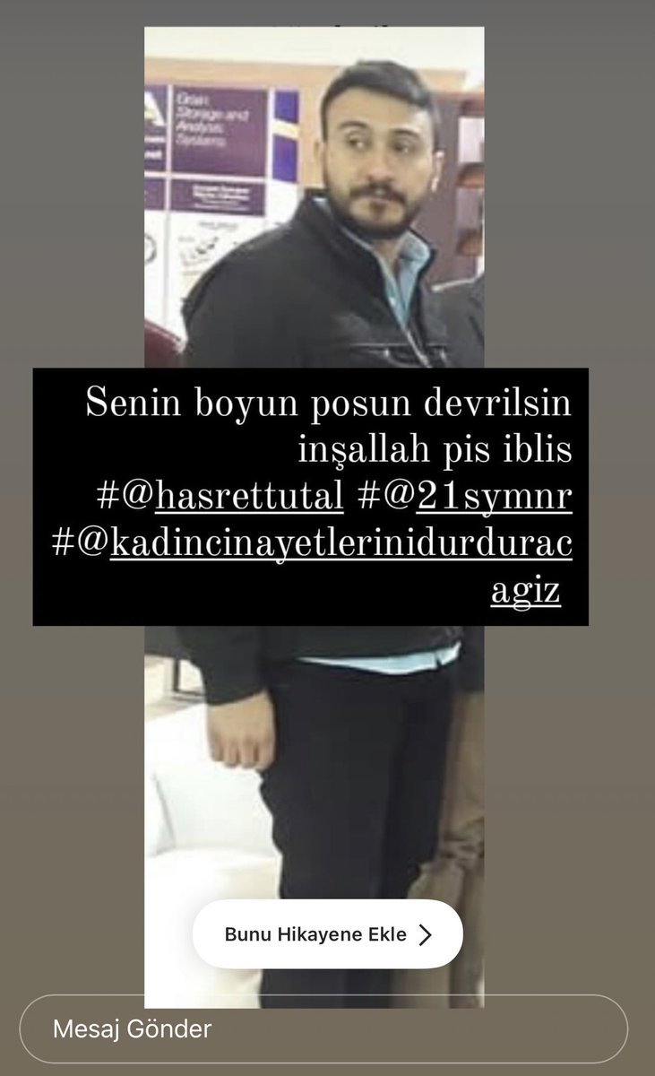 ttlsymnr's tweet photo. #katilllll #HilvanYem #bekirşervangülel #caniiiii https://t.co/QYrkX7h1HS