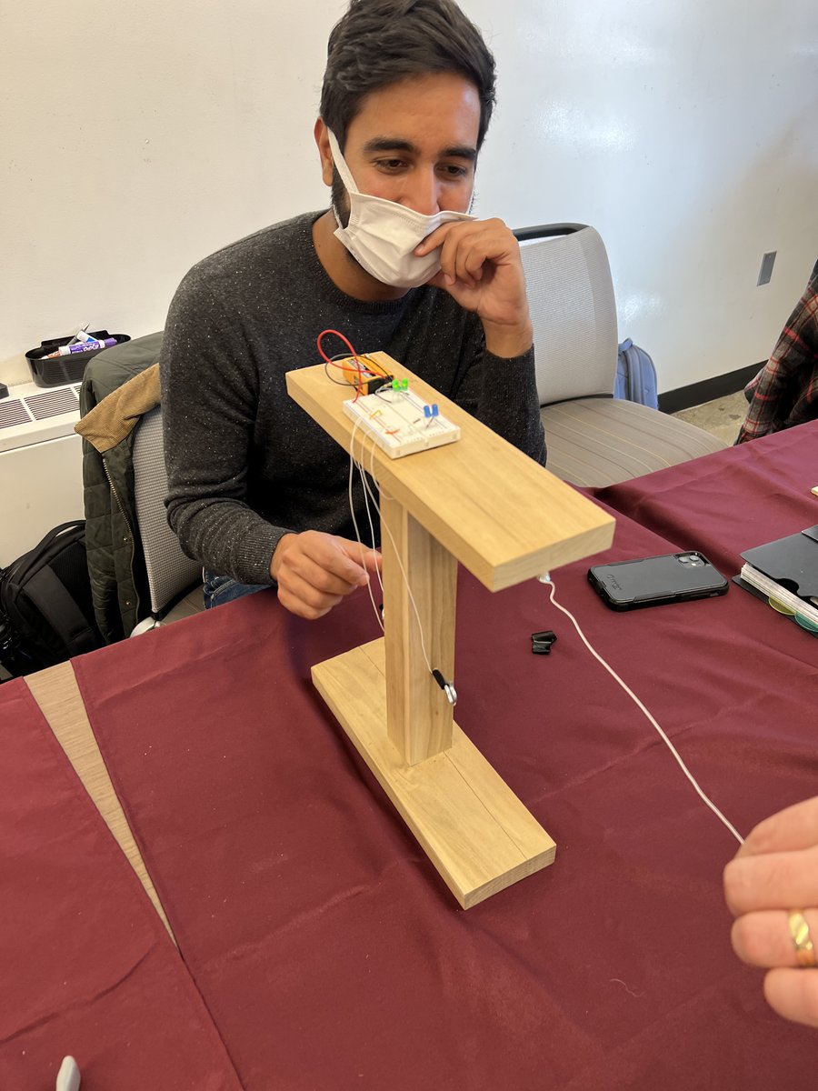 projectmanus's tweet photo. #SquidGame inspired challenges built by Intro to Making (2.351J / 15.351J) students were presented this week! #MITMaking co-taught with @EshipMIT https://t.co/2SakQS74LW