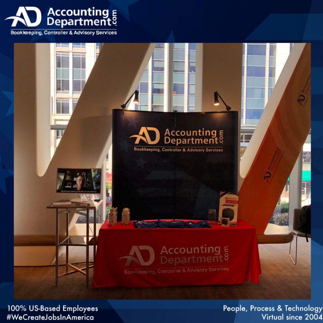 AccountingDept's tweet photo. To continue on with all of the events this past two weeks, our team is all set up as EO Nerve is officially underway in Washington, DC! Stop by our booth to chat and for a chance to win a Bose speaker!
@EntrepreneurOrg #adc #eo #eonerve #washington #washingtondc https://t.co/ypvXOy5ntR