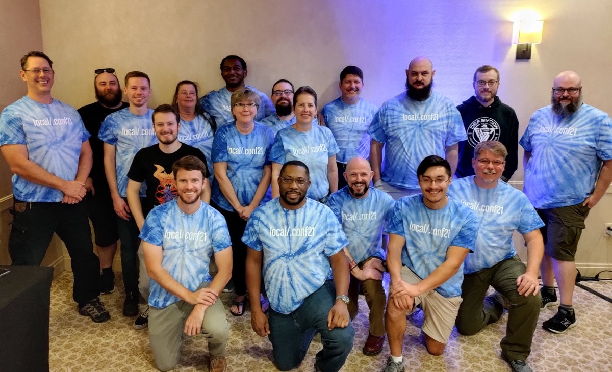 Thank you @splunk for hosting virtual #splunkconf21 allowing the #ApluraFamily to enjoy it together via local/.conf21 - We look forward to seeing the whole community in-person next year!