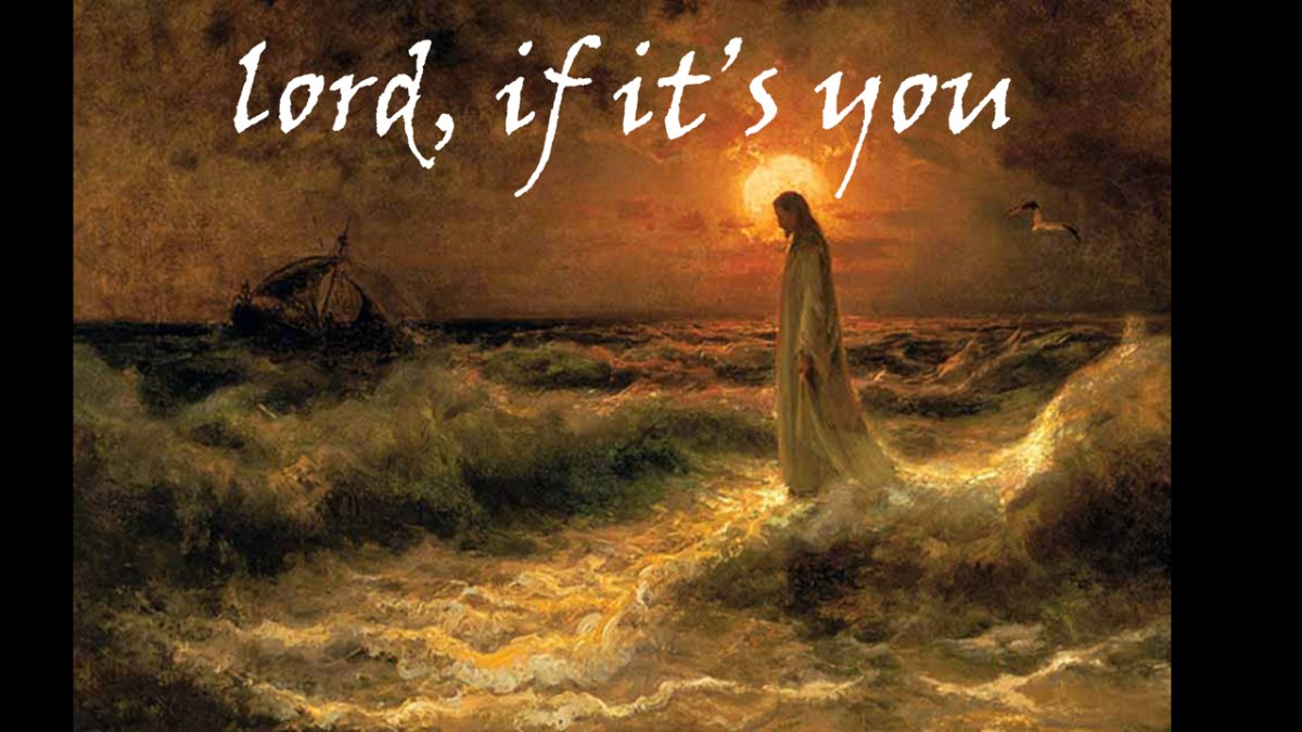 LoveAMChurch's tweet photo. Stories about Jesus captivate, challenge, and inspire us, but they always bring us back to one word: IF. What IF He was was really God and was telling the truth? Join us here: https://t.co/OOEAF4EEUB as we study His character and see how he can transform our lives--IF we let Him. https://t.co/sE2TNvjgZf