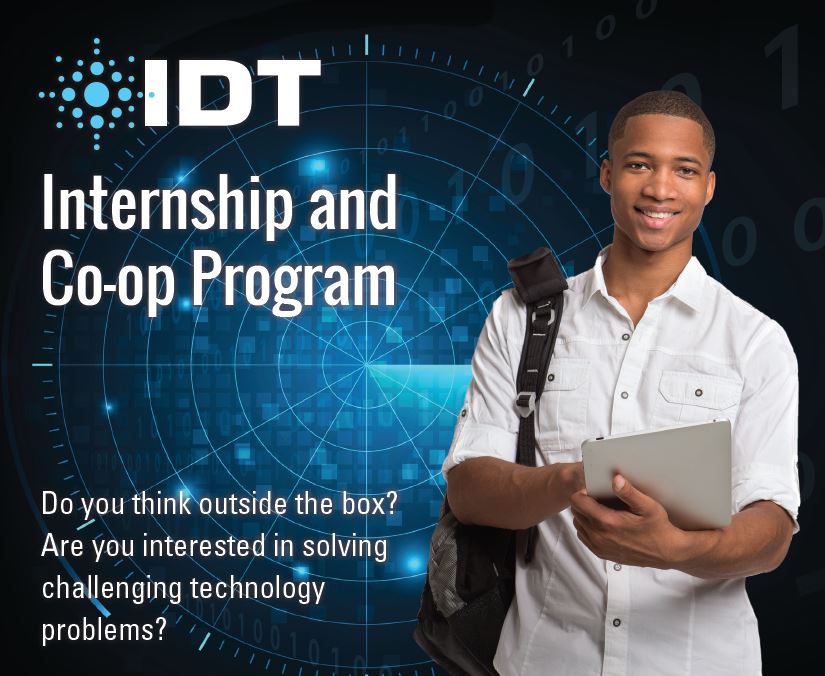 IDTusa's tweet photo. IDT is accepting applications for our 2022 #SummerInternship Program! This is a great opportunity for students studying #SoftwareEngineering, #SystemsEngineering or #CompSci to gain valuable, hands-on experience. Visit our website to learn more! https://t.co/ypOV9nLNJf https://t.co/8GHtto0jjU
