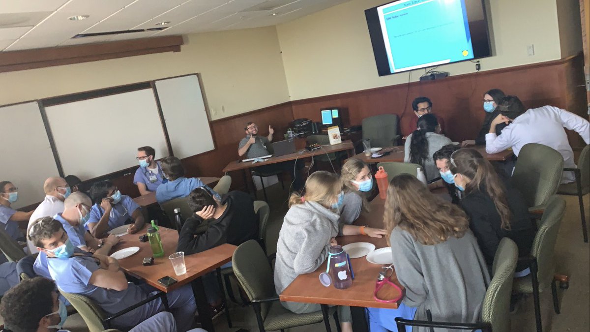 UVM IM Residency (@uvmimres) on Twitter photo “‘All that wheezes’ for $300!”
<a href="/Jeopardy/">Jeopardy!</a>-style review of topics from our prior Pulm/Crit education month led by Chief Matt Gervais at Intern Academic Halfday!
#IMProud #internalmedicine #Match2022 “‘All that wheezes’ for $300!”
<a href="/Jeopardy/">Jeopardy!</a>-style review of topics from our prior Pulm/Crit education month led by Chief Matt Gervais at Intern Academic Halfday!
#IMProud #internalmedicine #Match2022