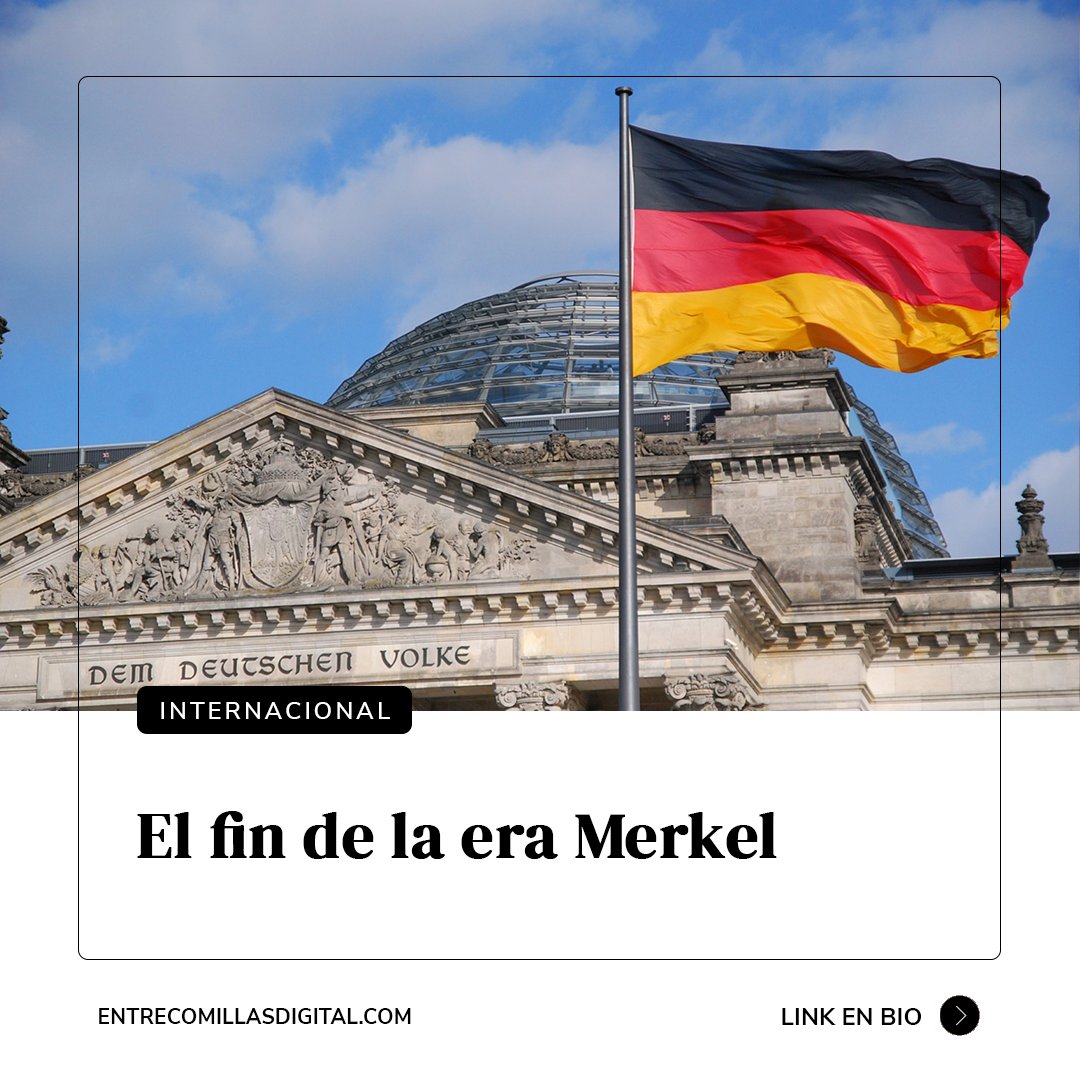 entrecomdigital's tweet photo. Tras elecciones en #Alemania, el líder de los #SPD, #OlafScholz, parece que podría suceder a #AngelaMerkel como canciller. Sin embargo, ninguna de las coaliciones tradicionales reúne los suficientes votos para gobernar.

por: Estefanía González

ARTÍCULO⬇️
https://t.co/17w4qe7tEz https://t.co/kHyo8J5Ysn