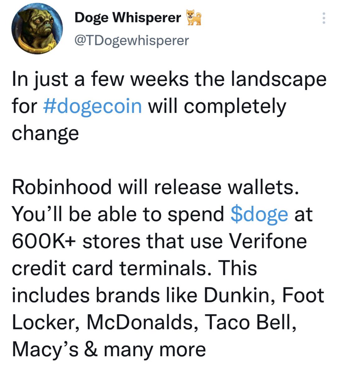 orderdoge's tweet photo. RT @ProTheDoge: Ima just leave this here. #dogecoin https://t.co/v3EfWPwdbO