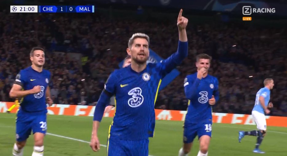 foet247europa's tweet photo. Chelsea 2 Malmö 0. Jorginho #UCL #CHEMFF https://t.co/OKBMdB67bk