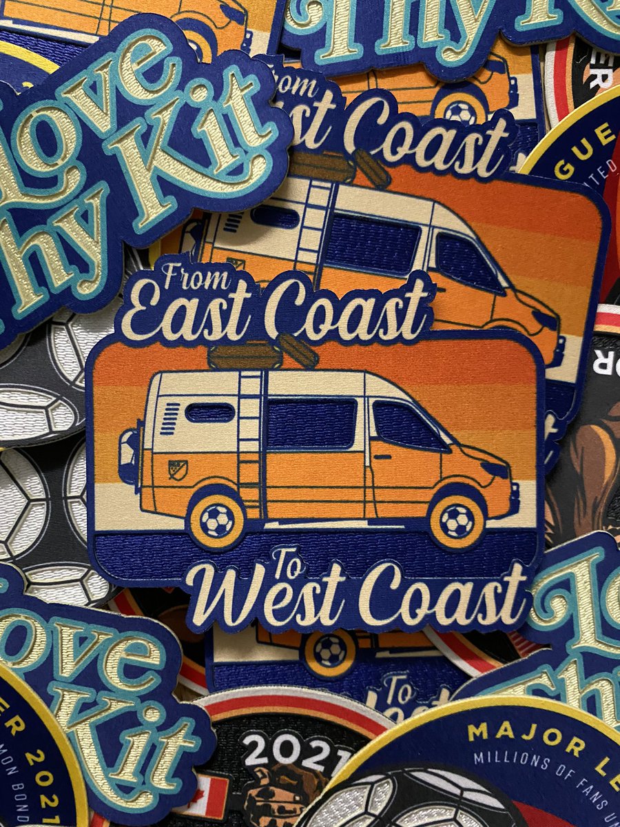 MLS's tweet photo. ◾️ Limited edition
◾️ Free with every purchase of a jersey during Jersey Week
◾️ Available in stadiums this weekend
Add these patches to your collection today: https://t.co/qBtrKwXrH4 ���� https://t.co/8c3U3QkN8P