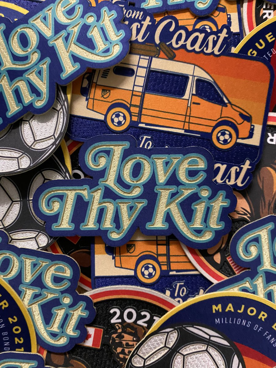 MLS's tweet photo. ◾️ Limited edition
◾️ Free with every purchase of a jersey during Jersey Week
◾️ Available in stadiums this weekend
Add these patches to your collection today: https://t.co/qBtrKwXrH4 ���� https://t.co/8c3U3QkN8P
