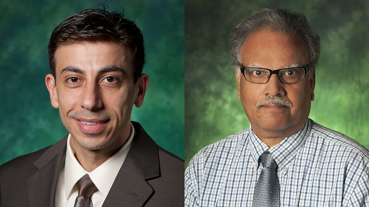 UNTEngineering's tweet photo. Associate Professor Robert Akl recently created The Kavi and Friends Computer Engineering Scholarship to support students and honor his longtime friend and colleague, University Regents Professor Krishna Kavi. 

Our 💚 is so full right now.

https://t.co/xKeedmPpCO https://t.co/rMu627lmrp
