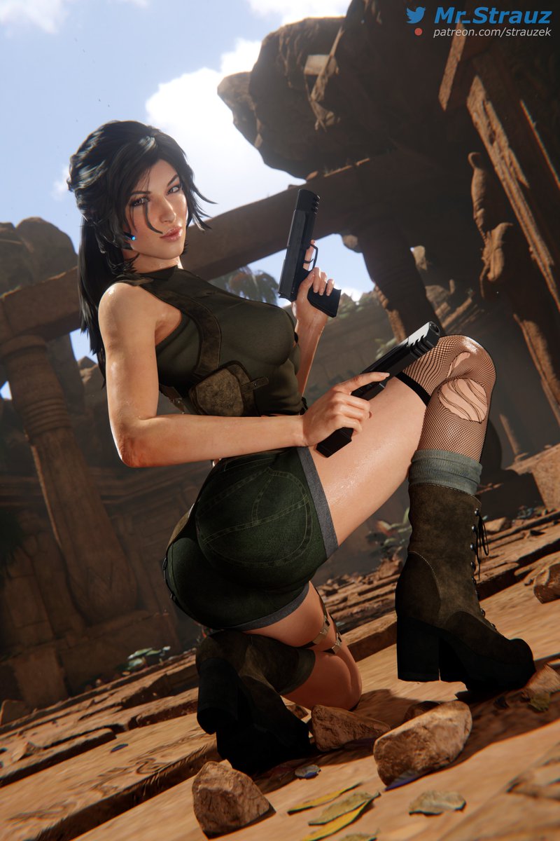 Lara Croft Wallpaper SFW #LaraCroft #TombRaider #wallpaper #nsfw #Rule34 #B...