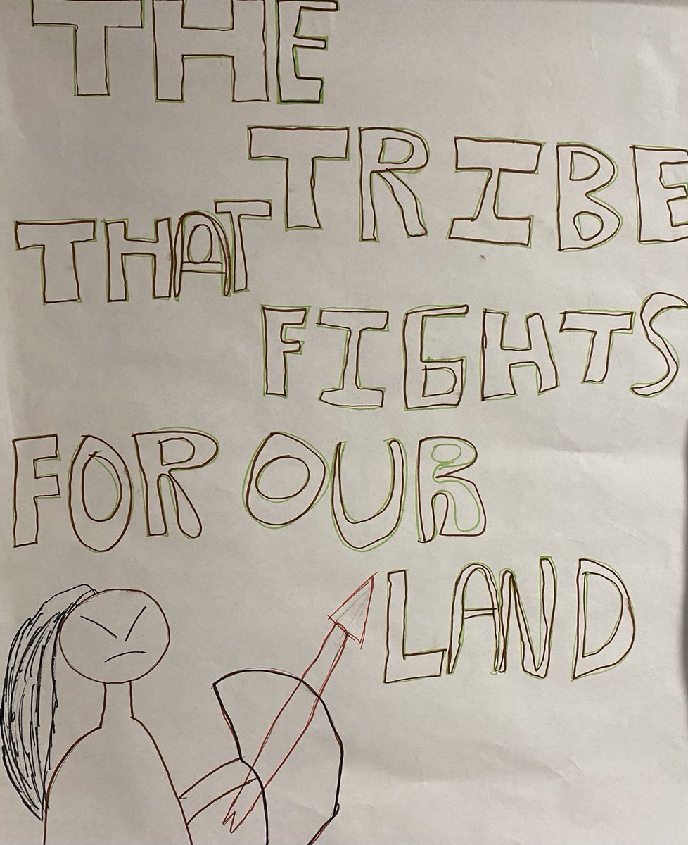 BootheBHS's tweet photo. MAS: Awesome job on our Pueblo revolt recruitment posters today!  More to come tomorrow. https://t.co/9yMQ6hZBsh