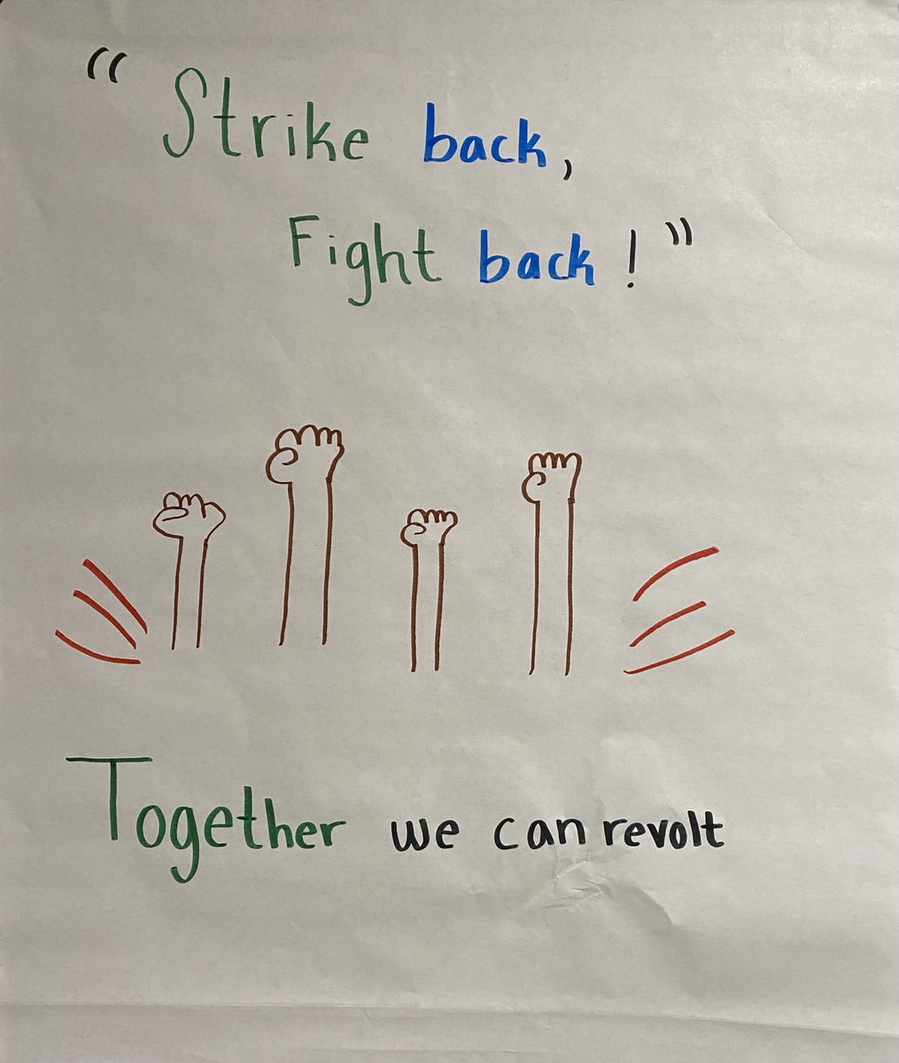 BootheBHS's tweet photo. MAS: Awesome job on our Pueblo revolt recruitment posters today!  More to come tomorrow. https://t.co/9yMQ6hZBsh