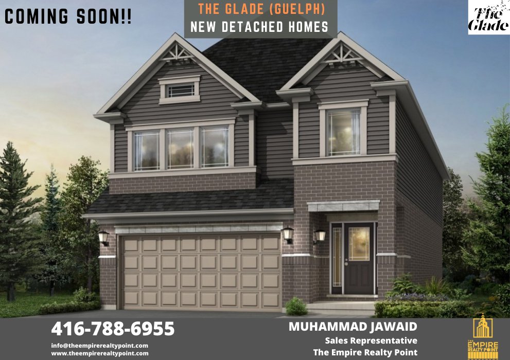 MJawaid24's tweet photo. Coming Soon! The Glade (Guelph)✨
#HouseHunting #DreamHome #RealEstateWorth #HomeBuyers #GetYourHome #richmondhill #richmondrealestate #thetownsonbayview #ravine #condosforsale #Apartmentforsale #newproject #brampton #bramptonrealestate #toronto #torontorealestate #torontocanada https://t.co/0ggvccSUta