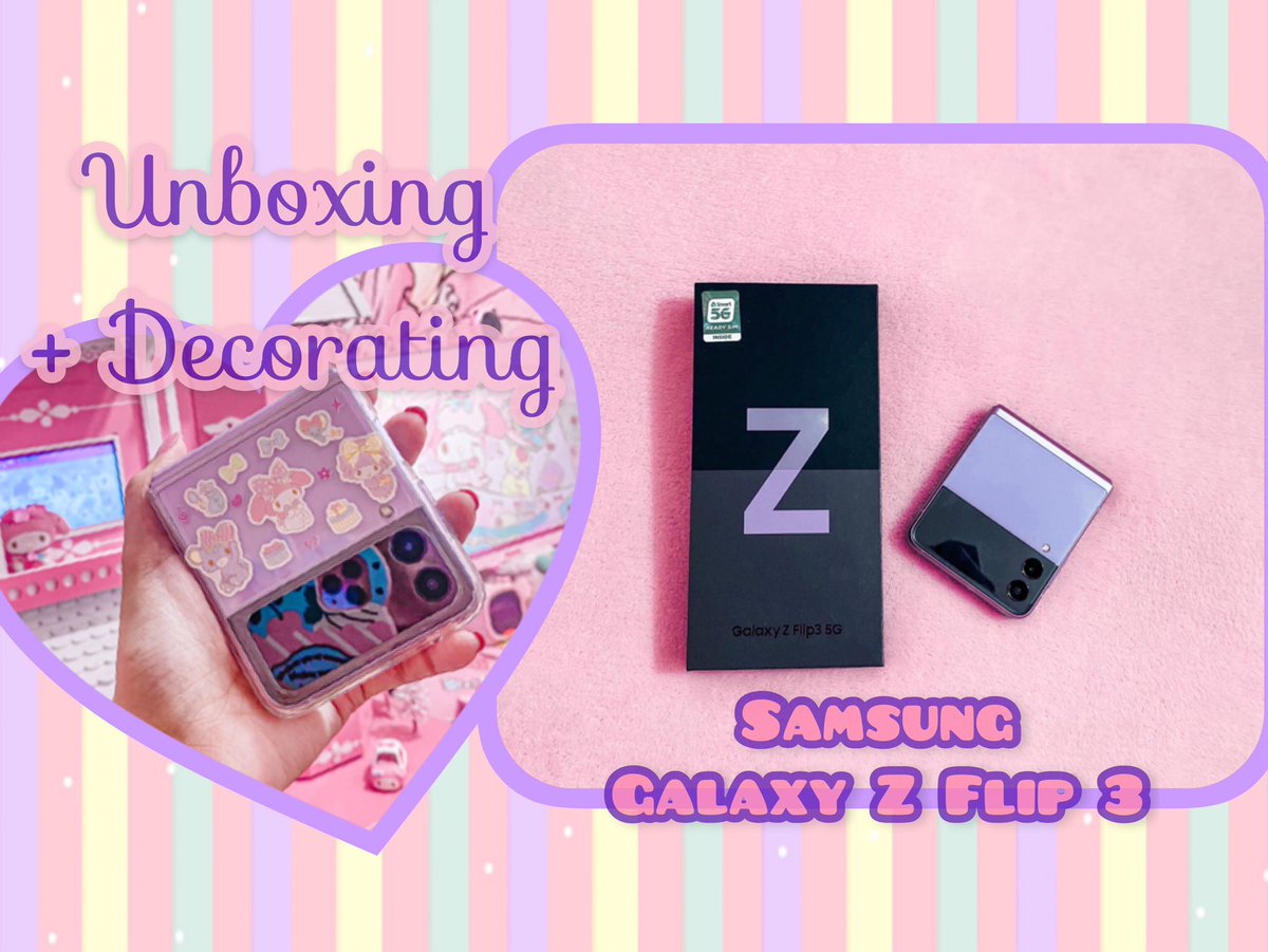 Cutest phone ever!!!

#samsunggalaxyzflip3 #zflip3 

youtu.be/aj-HIjTT7Eo