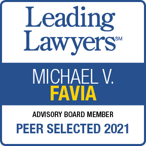 MichaelVFavia's tweet photo. Michael V. Favia is honored to again be selected by peers as a Leading Lawyer. For 2021, he is selected as an Advisory Board Member. #LeadingLawyers #AdvisoryBoardMember #PeerSelected #MichaelVFavia https://t.co/gzdTiBhrGn https://t.co/Z7lUC8XCtN