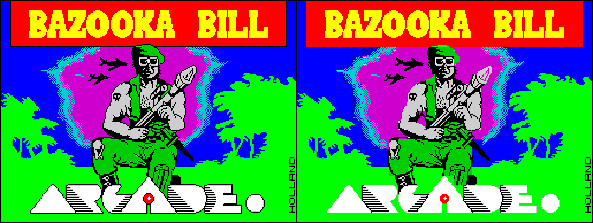 zxnoclash's tweet image. Bazooka Bill loading screen by Greg Holland
#bazookabill #beamsoftware #zxspectrum #retrogaming #pixelart