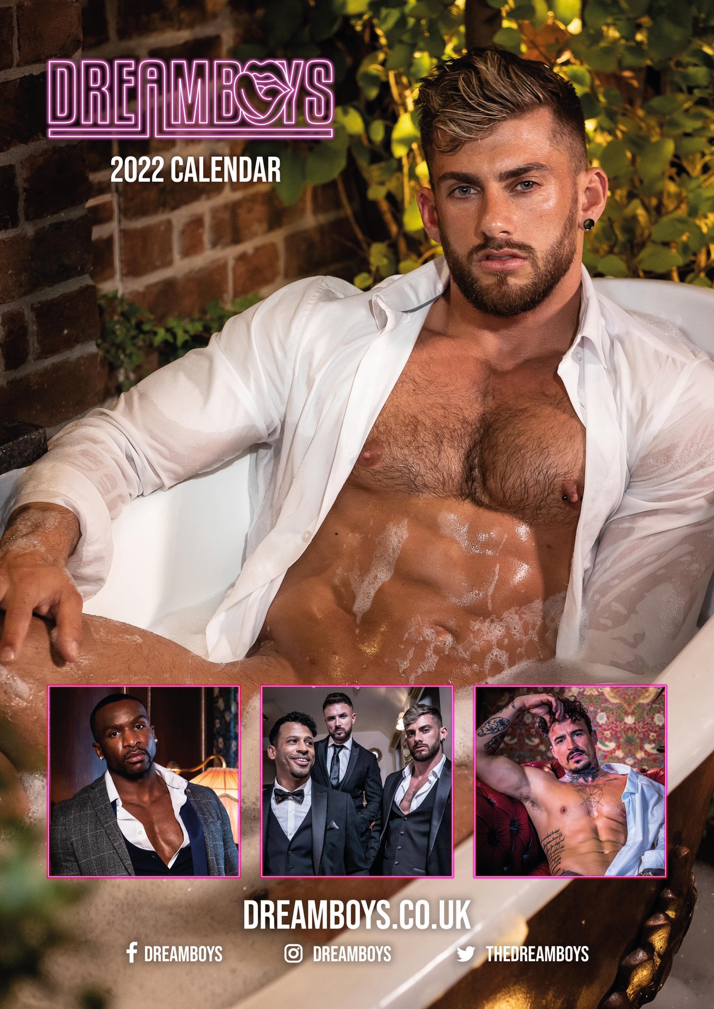 Dreamboys® on Twitter "Limited Edition 2022 Dreamboys Calendar has