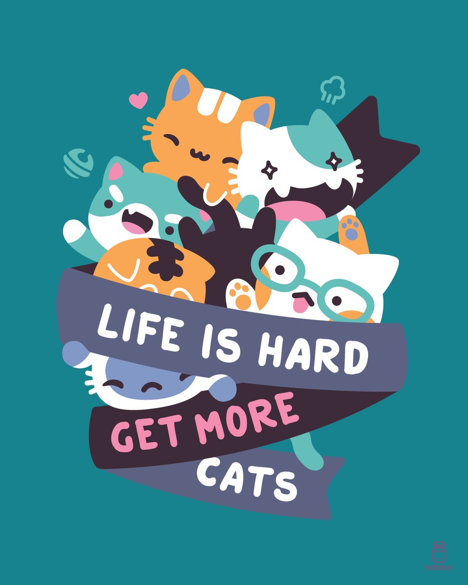 milkbun's tweet photo. Life is hard... https://t.co/kEYCANMrwI