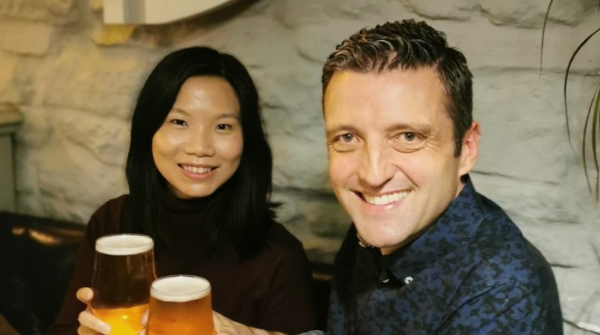 Our Assistant GM, Wenjing, was delighted to meet up with Jamie Petchell, from @GlobalPlantGenetics yesterday. They had a great meeting exchanging the latest worldwide #asparagus information. We look forward to meeting with our friends next year in Spain