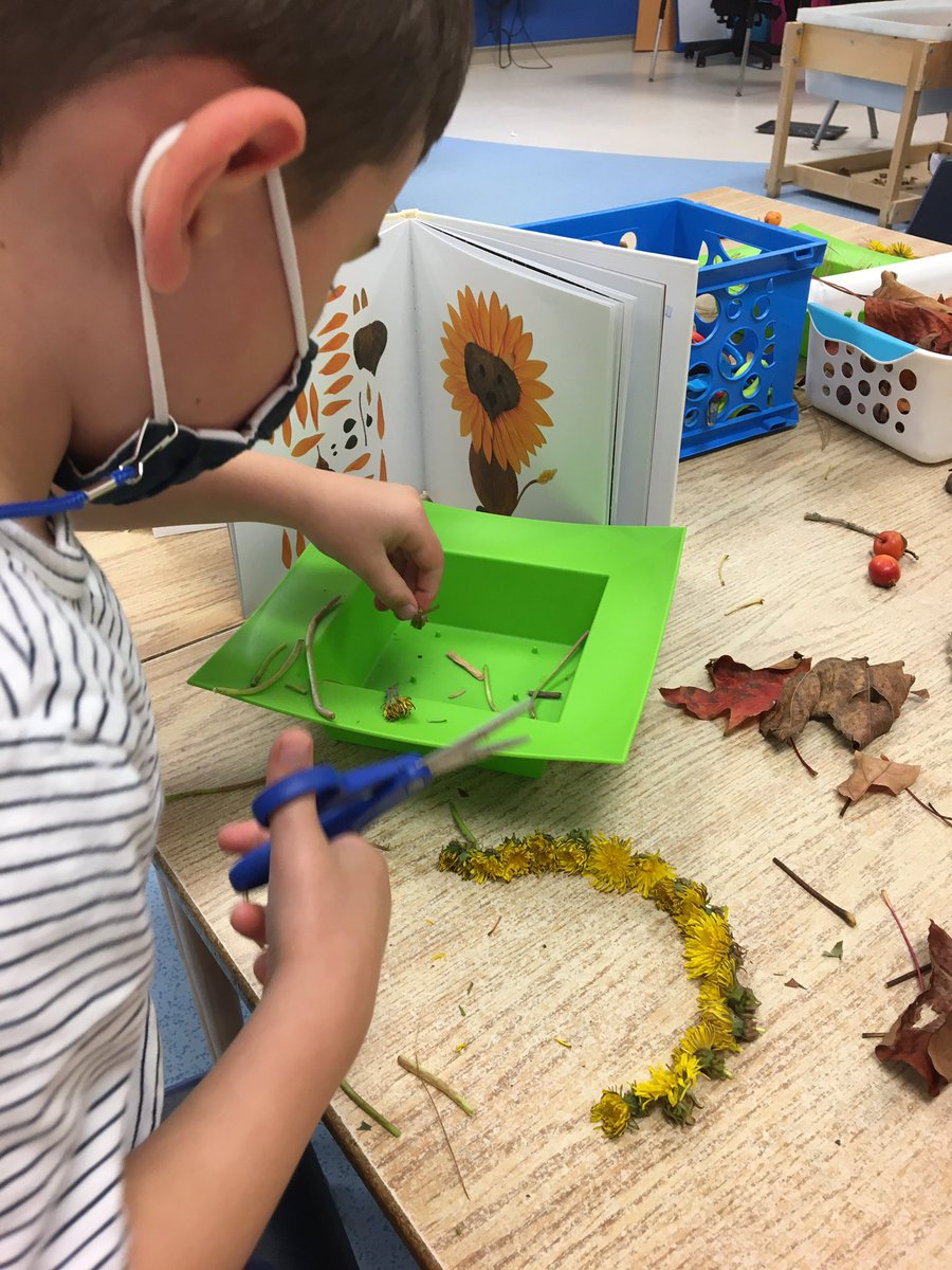 mrslcarmichael's tweet photo. Created some ‘Leafy Critters’ today using some of the nature we collected from our walk! So amazed to see all of the creative thinking! @BrantHillsPS https://t.co/JJ5xu9taPe