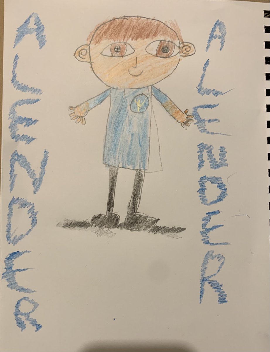 MrMRLea's tweet photo. @RobBiddulph Alexander (aged 7) has really enjoyed draining with you. Art is now one of his favourite subjects. Thank you for helping him. #drawingwithrob https://t.co/jlh8g8pNiI
