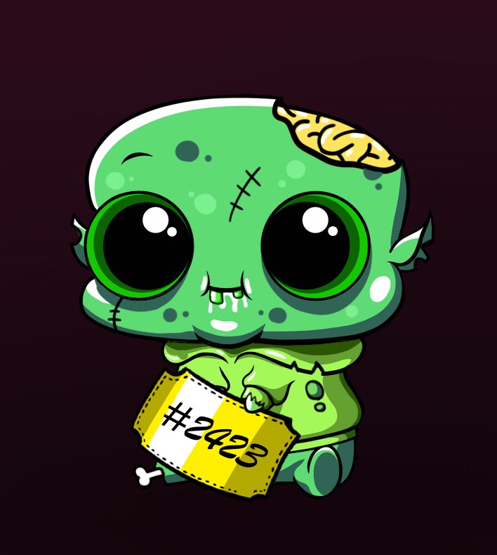 crypto_eggz's tweet photo. @BabyAlienClub Got mine! Thank you! https://t.co/jZ9o4RuwGF
