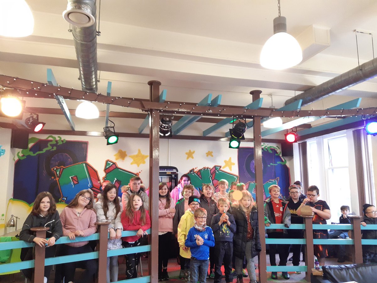 Rachmacsty's tweet photo. Back to school tomorrow, final Holiday club today. We watched Detective Pikachu @anlanntair and then lunch. P1 to S2 today from 5 different schools, Its been such a great experience for us all. @MacleodDonald @WiAdvisor #positiverelationships #CECYP #THEPROMISE #PEF #inclusion https://t.co/MaDPxJhQ2V