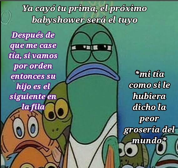 raywindly's tweet photo. La tía castrosa deseando que lo arruines como ella 😆
#meme #familiameme #tiacastrosa #castrosa #memepescado #bobesponja #pescadoserio https://t.co/dvzrxFSL3x